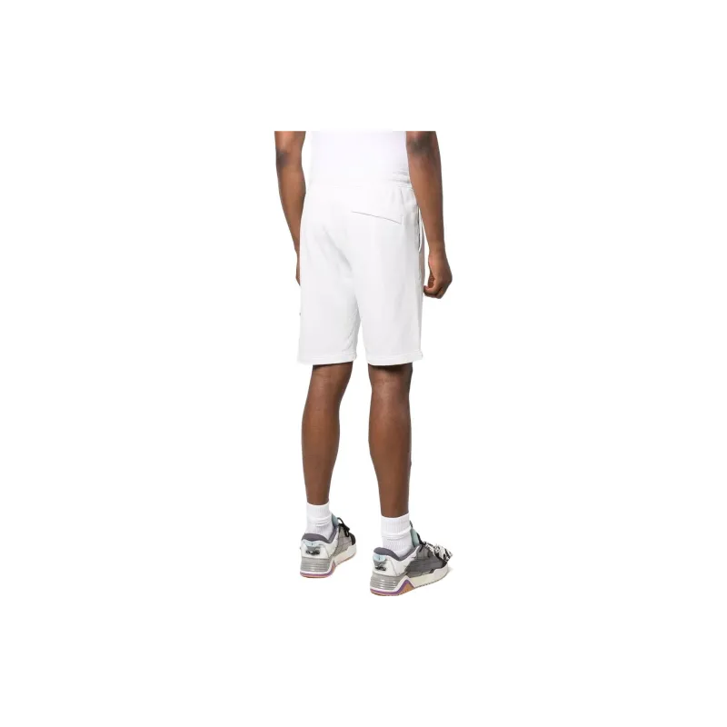 STONE ISLAND Logo patch Track Shorts-2