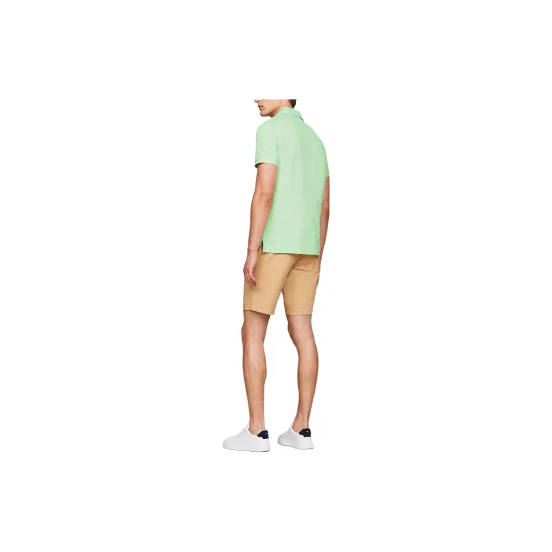 Tommy Hilfiger Polo Shirt Men's Green-4