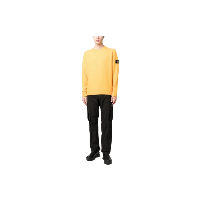 STONE ISLAND Sweaters Men Yellow-1
