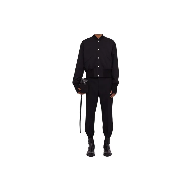 JIL SANDER Regular Fit Bomber Jacket-2
