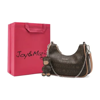 Joy&Mario PVC High End Elegance French Chain Regular Women's Off White/cocoa