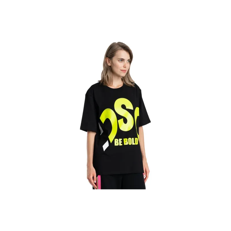 DSG DISGUSTO SS22 T-Shirt Unisex Black Green-6