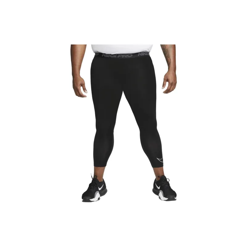 Nike Athletic Trousers Men's Black-5