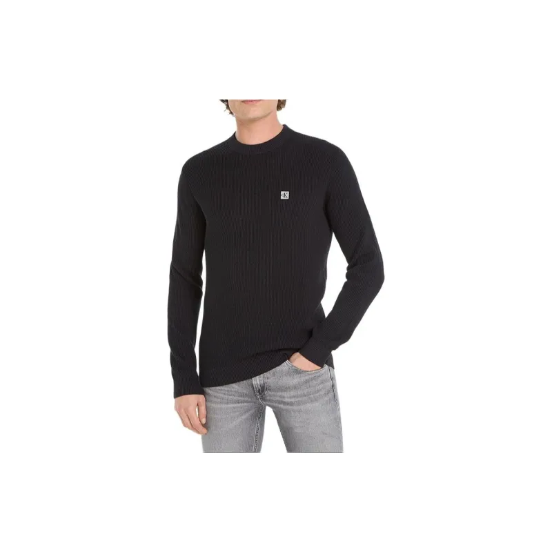 Calvin Klein Logo-appliqué Jumper-2