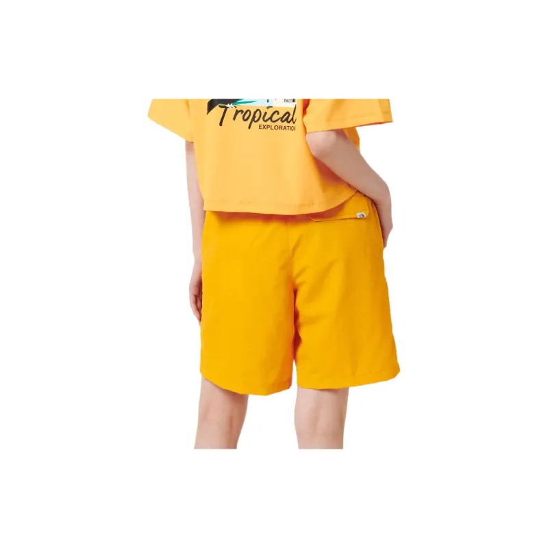 THE NORTH FACE Casual Shorts Unisex Yellow-4