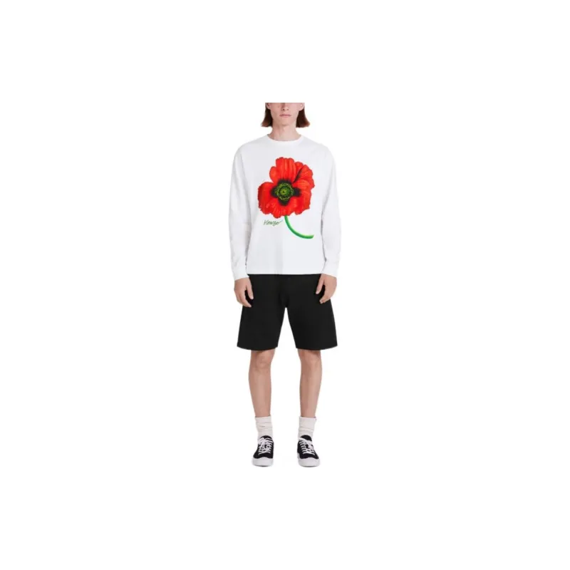 KENZO Poppy By Nigo Long Sleeve T shirt-2