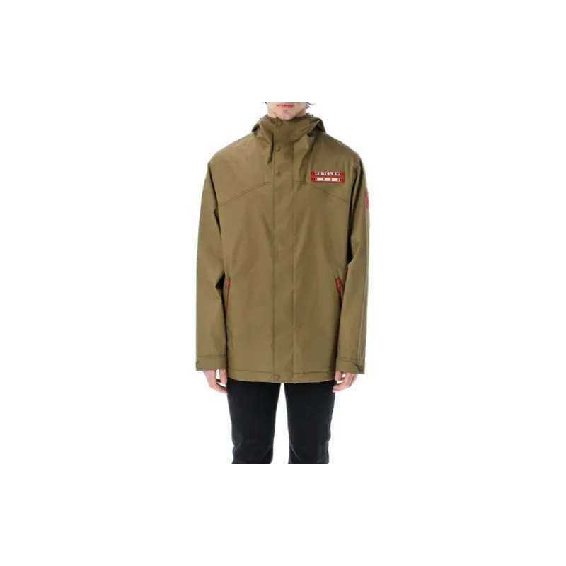 Moncler SS22 Jackets Men Army Green-1