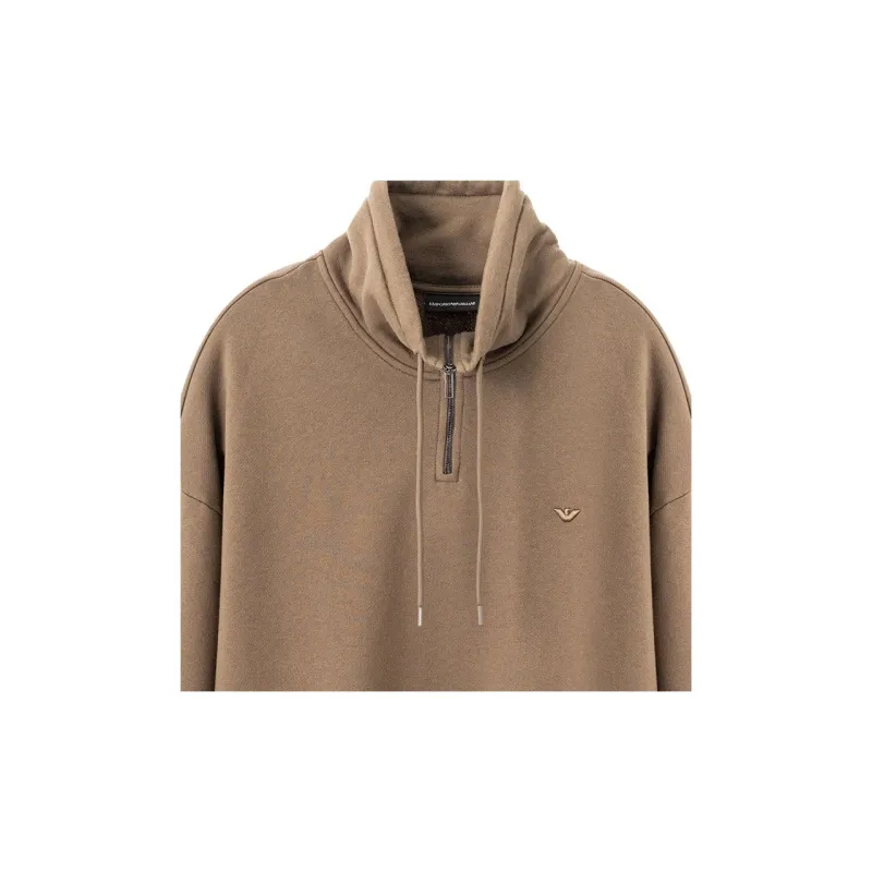 EMPORIO ARMANI FW23 Sweatshirt Men's Khaki-2