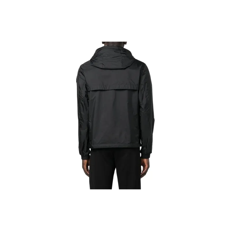 Moncler Logo print Hooded Jacket-2