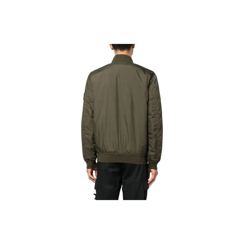 STONE ISLAND Jacket Men's Green-3