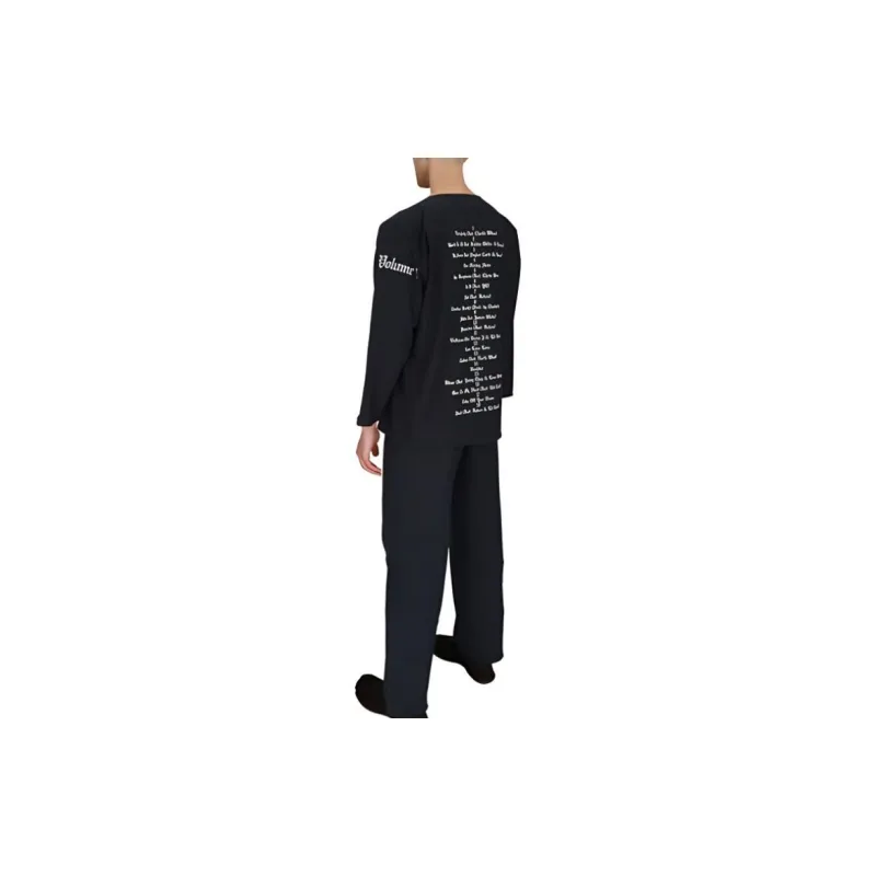 YEEZY Yzy Vultures Long T-3