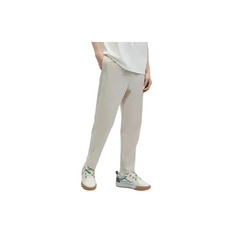 FILA Casual Pants Men Light Khaki-7