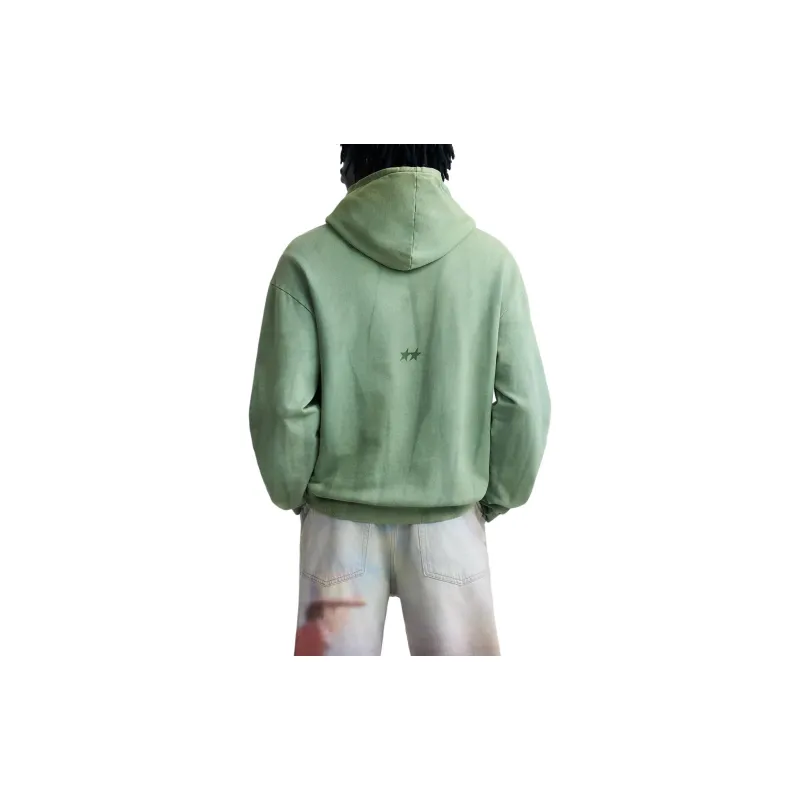 ZARA x Two Jeys SS24 Sweatshirt Men's Green-4