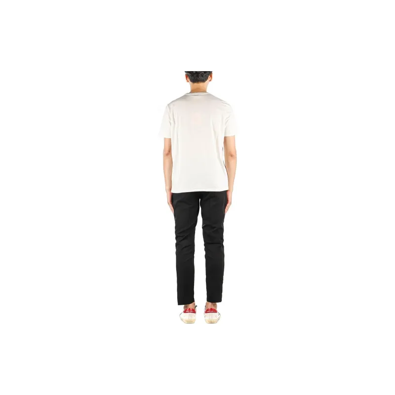 PARAJUMPERS Logo Patch Crewneck T Shirt-3