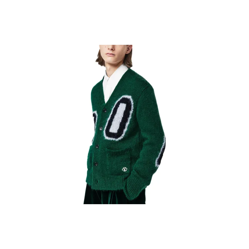 LOUIS VUITTON FW22 Knitwear Men's Green-3