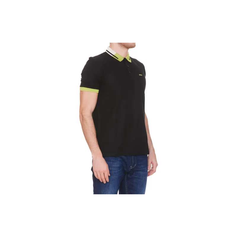 HUGO BOSS FW22 Polo Shirt Men's Black-2