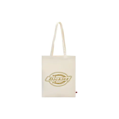 Dickies Cotton Shopping Bag Shoulder Bag Handbag Regular Unisex Beige