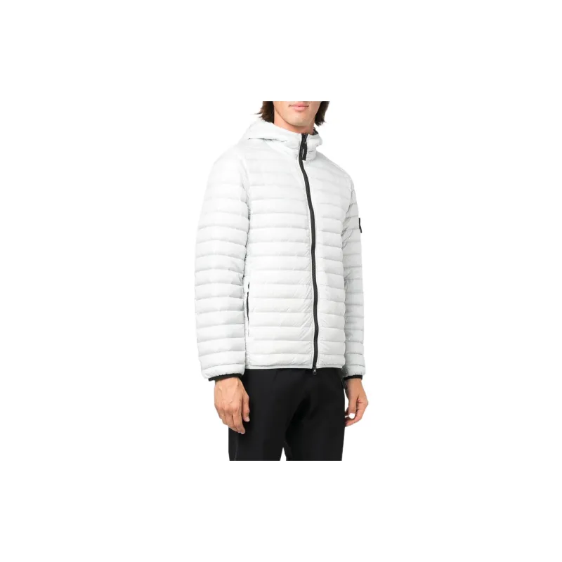 STONE ISLAND FW22 Down Jacket Men's Light Gray-3
