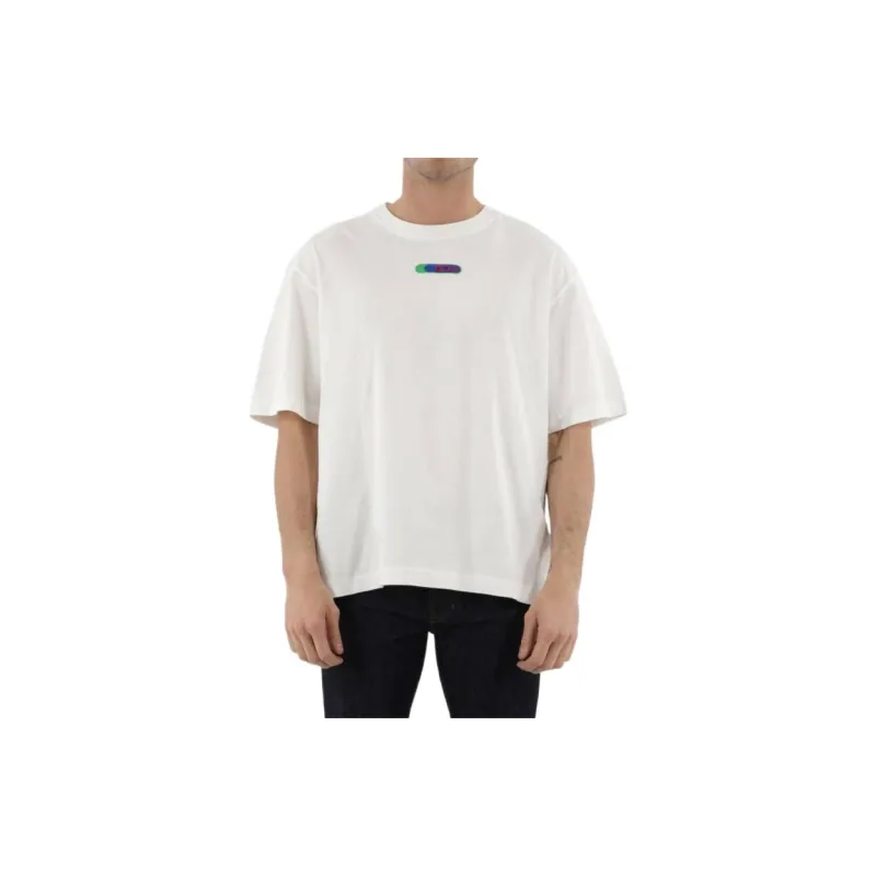 OFF WHITE Weed Arrows Oversized T Shirt-1