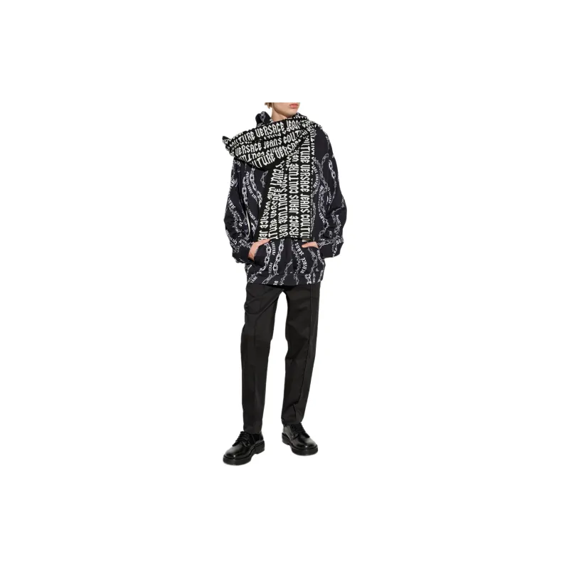 VERSACE JEANS COUTURE Logo Print Sweater-1