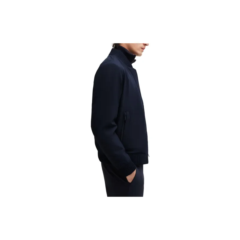 HUGO BOSS Hanry Bmb Zipped Jacket-3