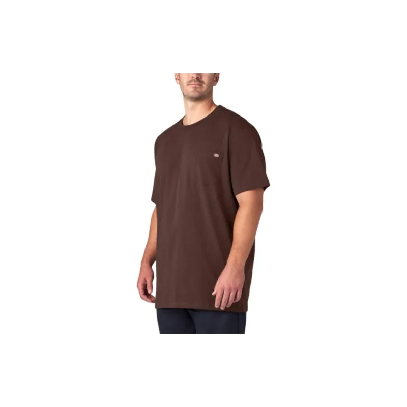 Dickies T-Shirt Men's Chocolate Brown-9