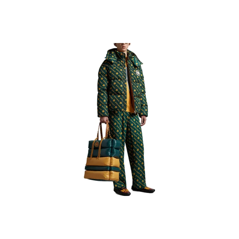 Moncler X Palm Angels Thompson Short Down Jacket-3