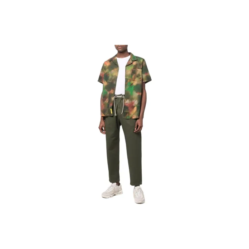 Vans x DOBALE WOVEN Shirt Men's Multicolor-1