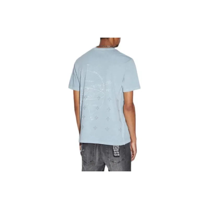 Ksubi T-Shirts Men Blue-2