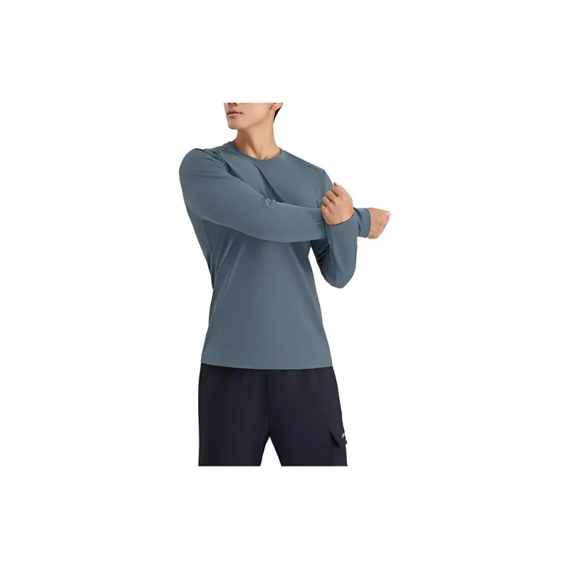 Skechers Basic Sports Series T Shirt Men's Dark Gray-3
