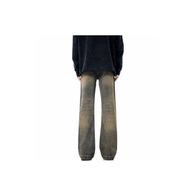 RENBEN Jeans Unisex Vintage Blue-5