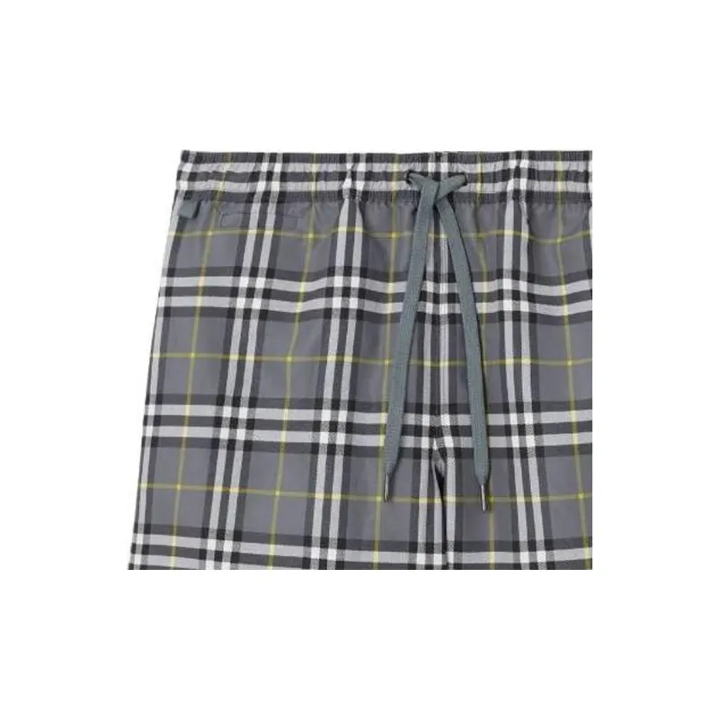 Burberry Check Drawcord Swim Shorts-4
