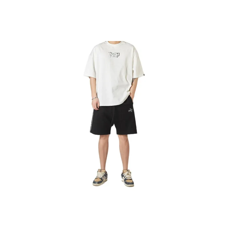 DANGEROUSPEOPLE Drop Shoulder Sleeve T-Shirt Unisex-2