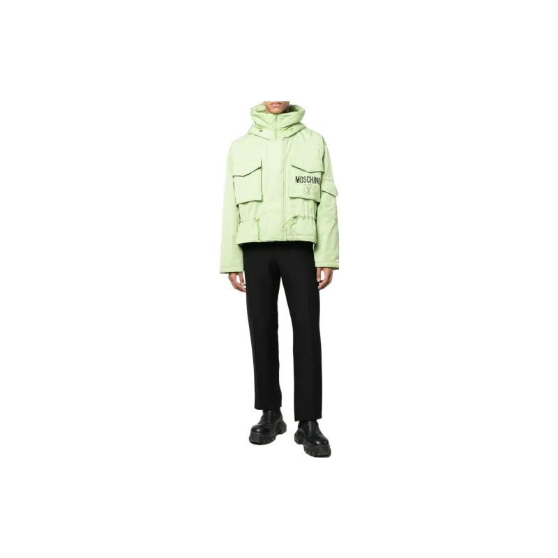 MOSCHINO Jackets Men Green-1