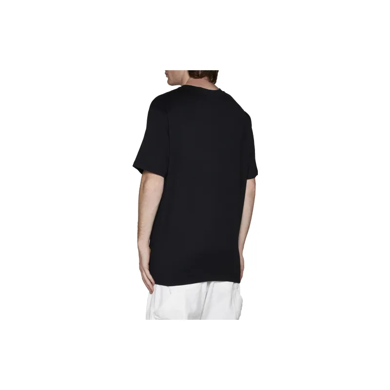 BALMAIN Star Printed Crewneck T Shirt-3