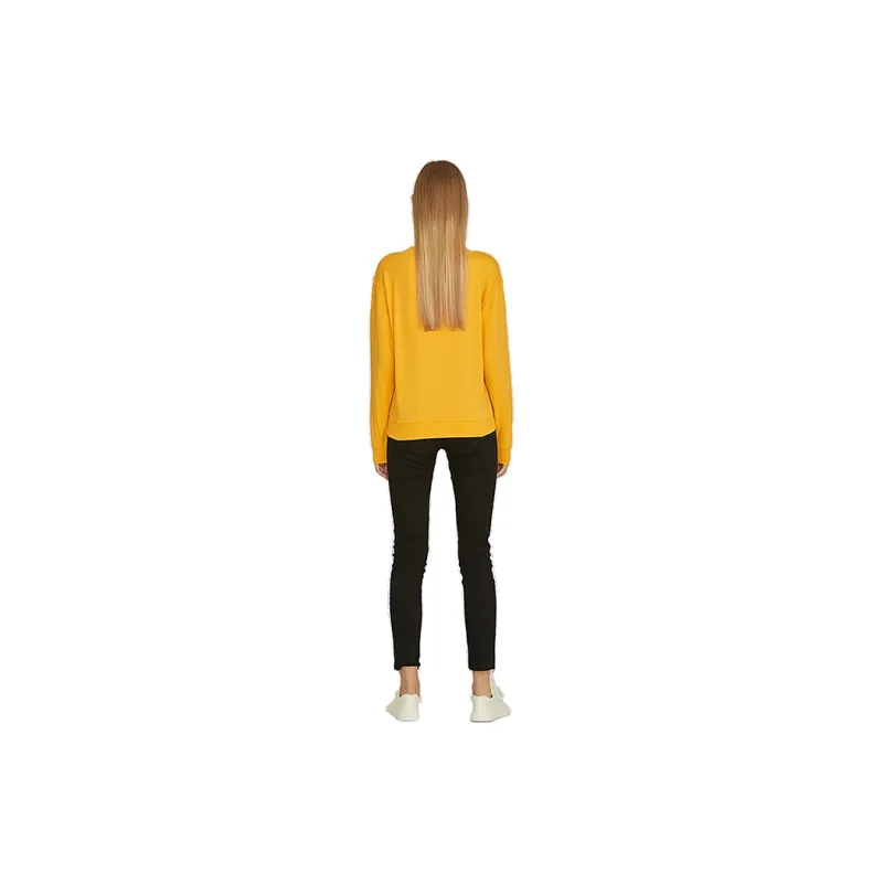 MOSCHINO Sweatshirt Unisex Yellow-3