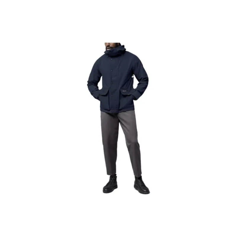 Canada Goose Black Mark FW22 Jacket Men's Marine Blue-3