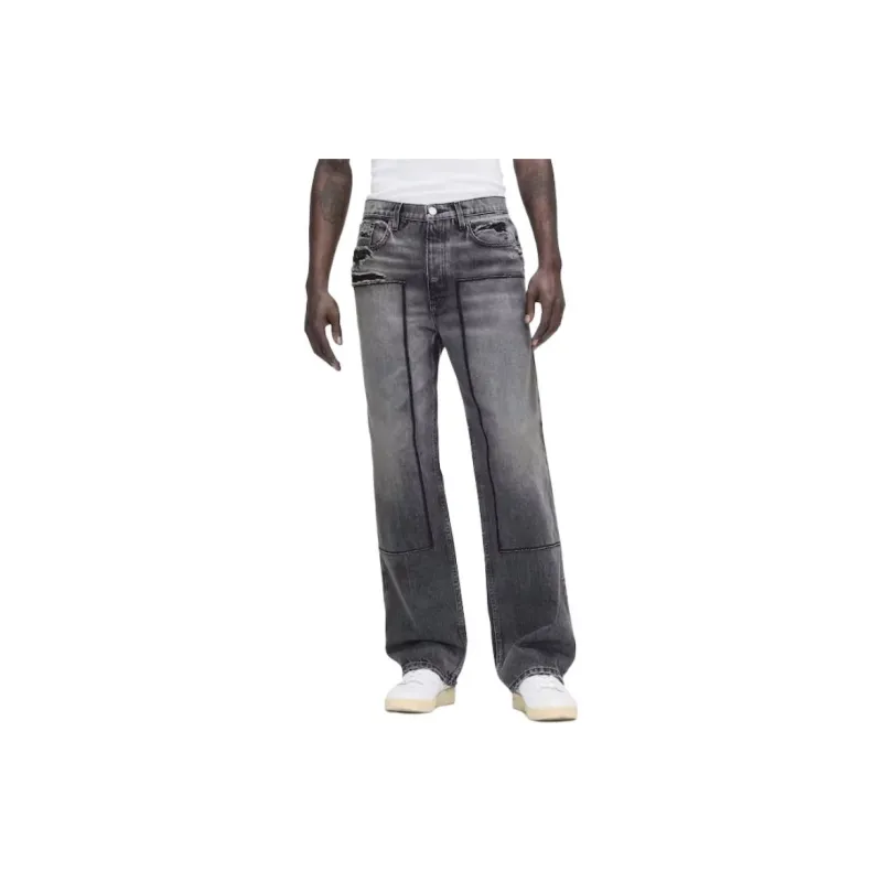 FRAME SS24 Jeans Men's Gray Black-1