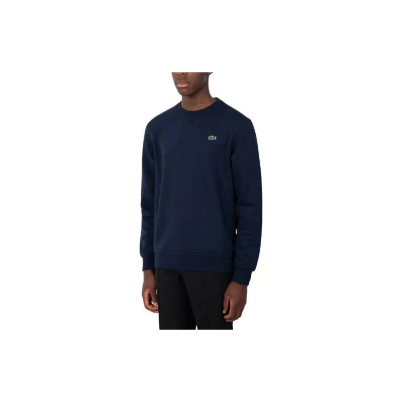 LACOSTE Sweatshirts Men Navy Blue-2