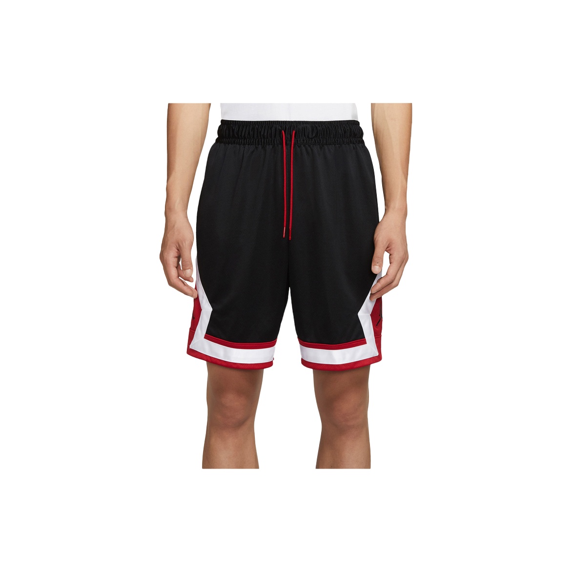 Jordan Jumpman Diamond Basketball Shorts Black M - POIZON