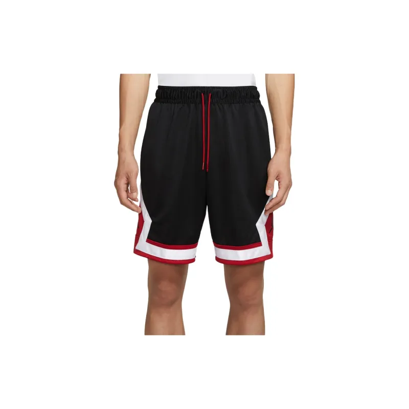 Jordan Jumpman Diamond Basketball Shorts Black-2
