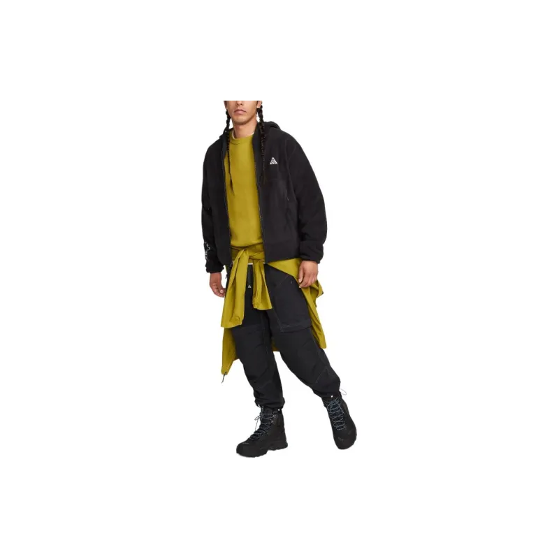 Nike ACG 'Wolf Tree' Polartec® Jackets & Coats Men's Black-2