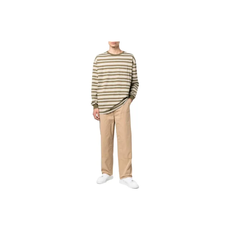 Carhartt WIP Casual Pants Men Khaki-2