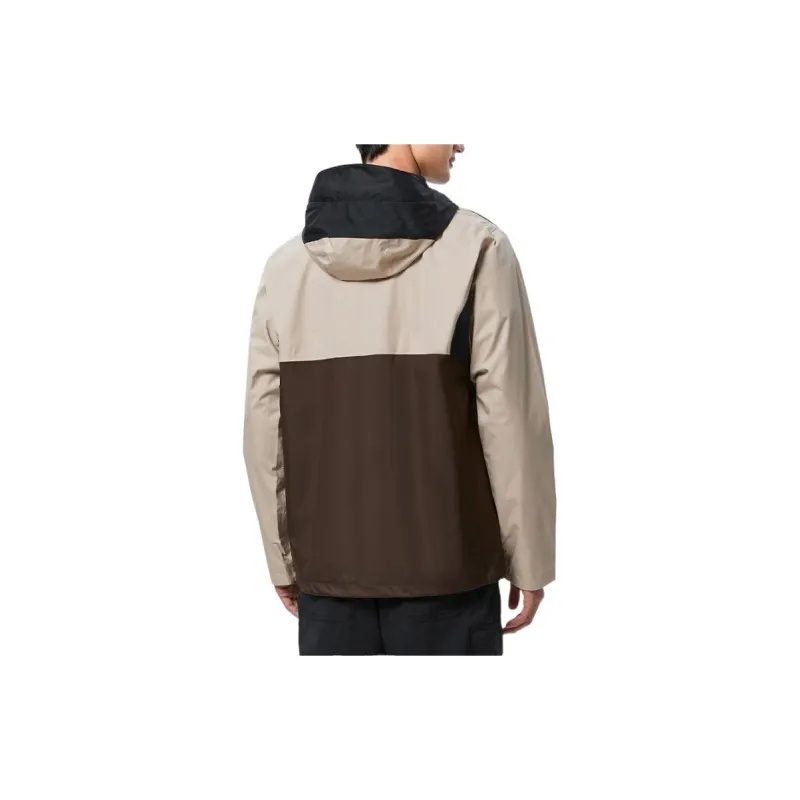 Columbia Waterproof And Warm Windbreaker Jacket Men's Brown-2