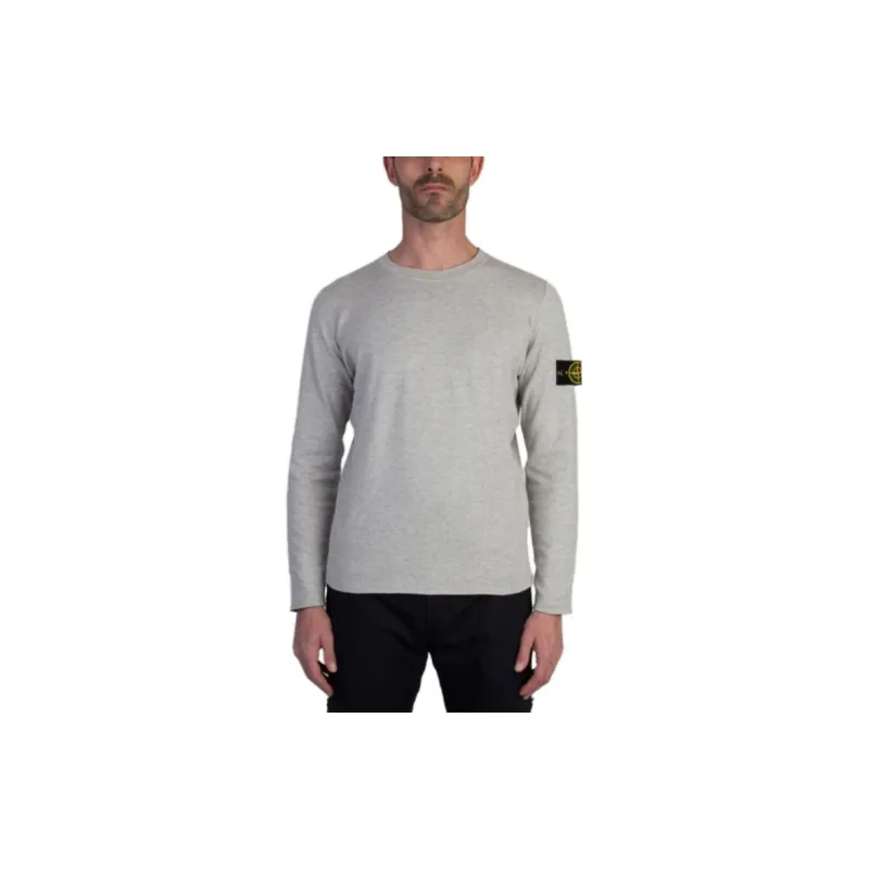 STONE ISLAND Sweaters Men Gray-0