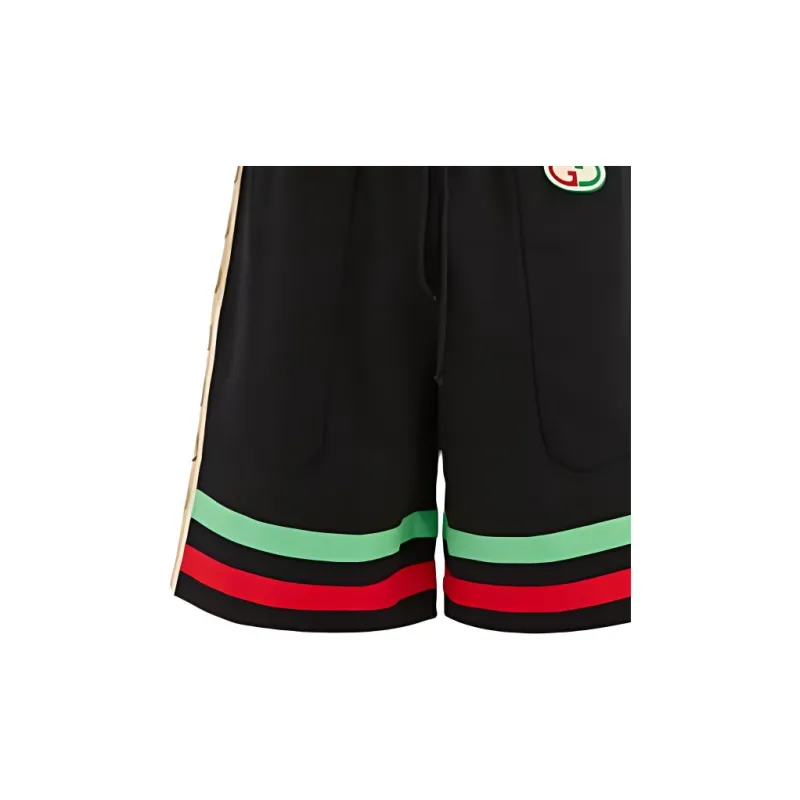 GUCCI Casual Shorts Men's Black-5