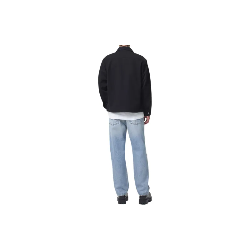AGOLDE Mid Rise Distressed Jeans-2
