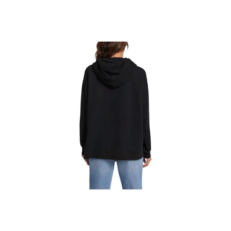 UGG Bubble Logo Hoodie Sweatshirt Unisex Black-5