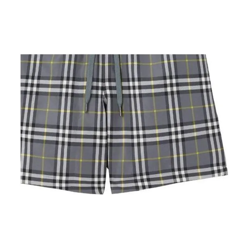 Burberry Check Drawcord Swim Shorts-3