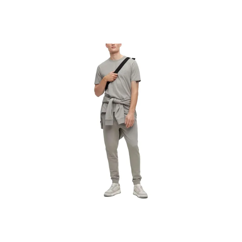 HUGO BOSS T-Shirts Men Gray-1